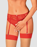 Dagmarie Culotte jarretière Rouge