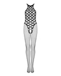 Kalina - Bodystocking résille transparent sensuel