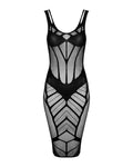 Astrid - Robe sexy dentelle échancrée
