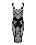 Astrid - Robe sexy dentelle échancrée