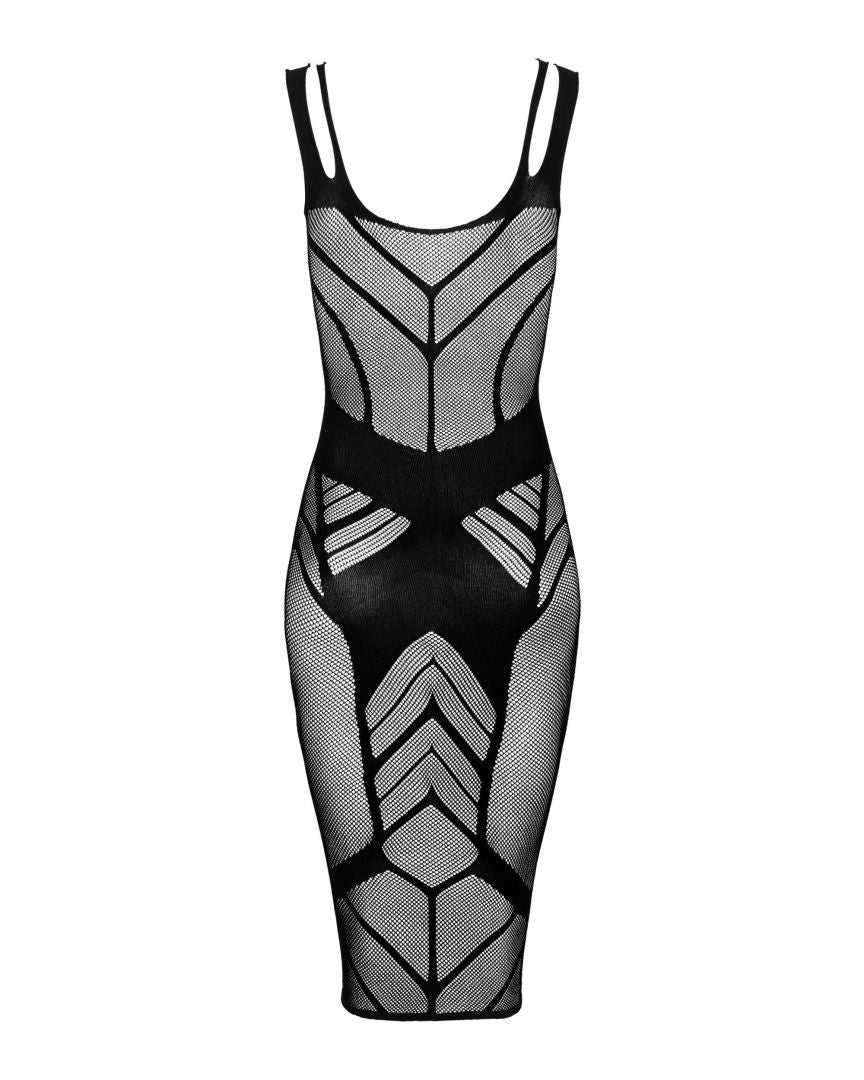 Astrid - Robe sexy dentelle échancrée | Voyage Sensuel