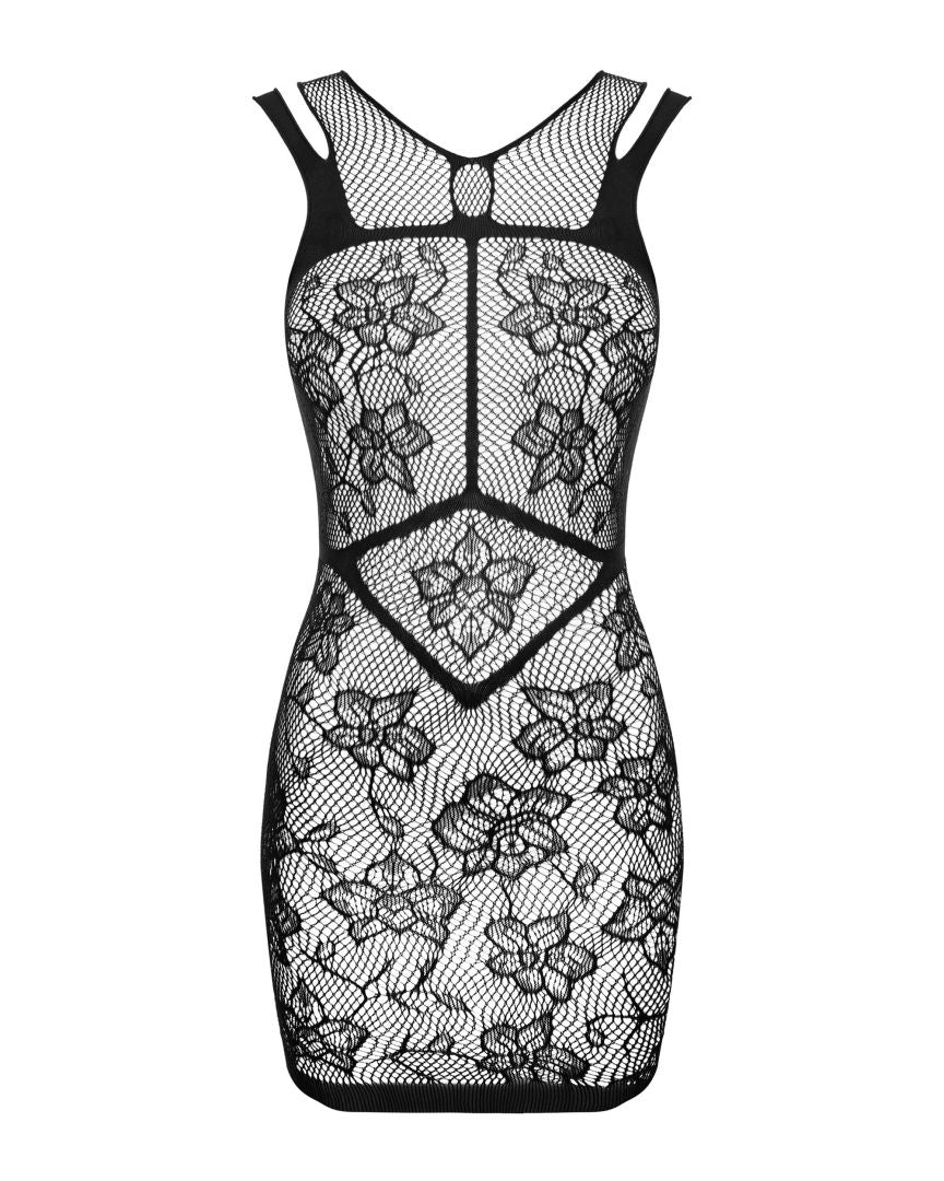 Naya - Robe sexy transparente dentelle | Voyage Sensuel
