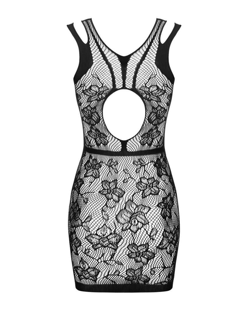 Naya - Robe sexy transparente dentelle | Voyage Sensuel