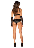 Edwige - Gants longs dentelle noir