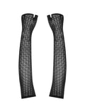 Edwige - Gants longs dentelle noir