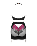 Rosenty ensemble Top et Jupe - Noir