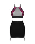 Rosenty ensemble Top et Jupe - Noir