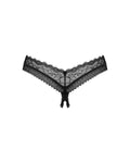 Medilla string ouvert - Noir
