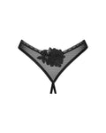 Latinesa string ouvert - Noir