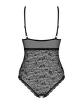 Victoria - Body dentelle sensuel noir