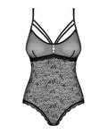 Victoria - Body dentelle sensuel noir