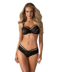 Léna - Ensemble lingerie 2 pièces dentelle noir