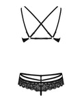 Léna - Ensemble lingerie 2 pièces dentelle noir