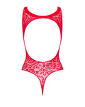 Amaryllis - Body dentelle sensuel rouge