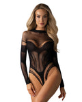 Maïa - Body dentelle florale sensuel