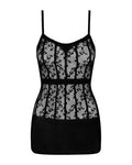 Louisa - Robe sexy moulante dentelle noir