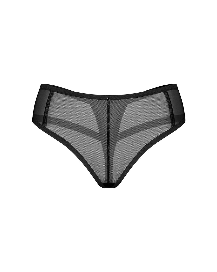 Nuites double string - Noir | Voyage Sensuel