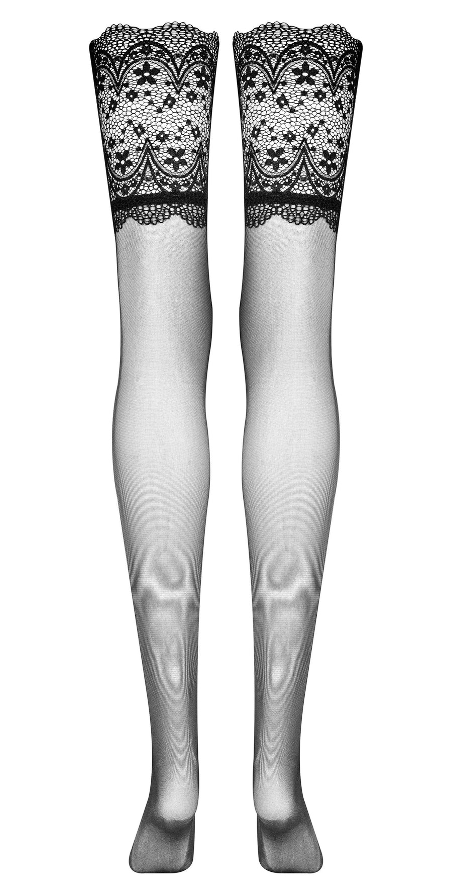 Obsidian stockings Bas | Voyage Sensuel