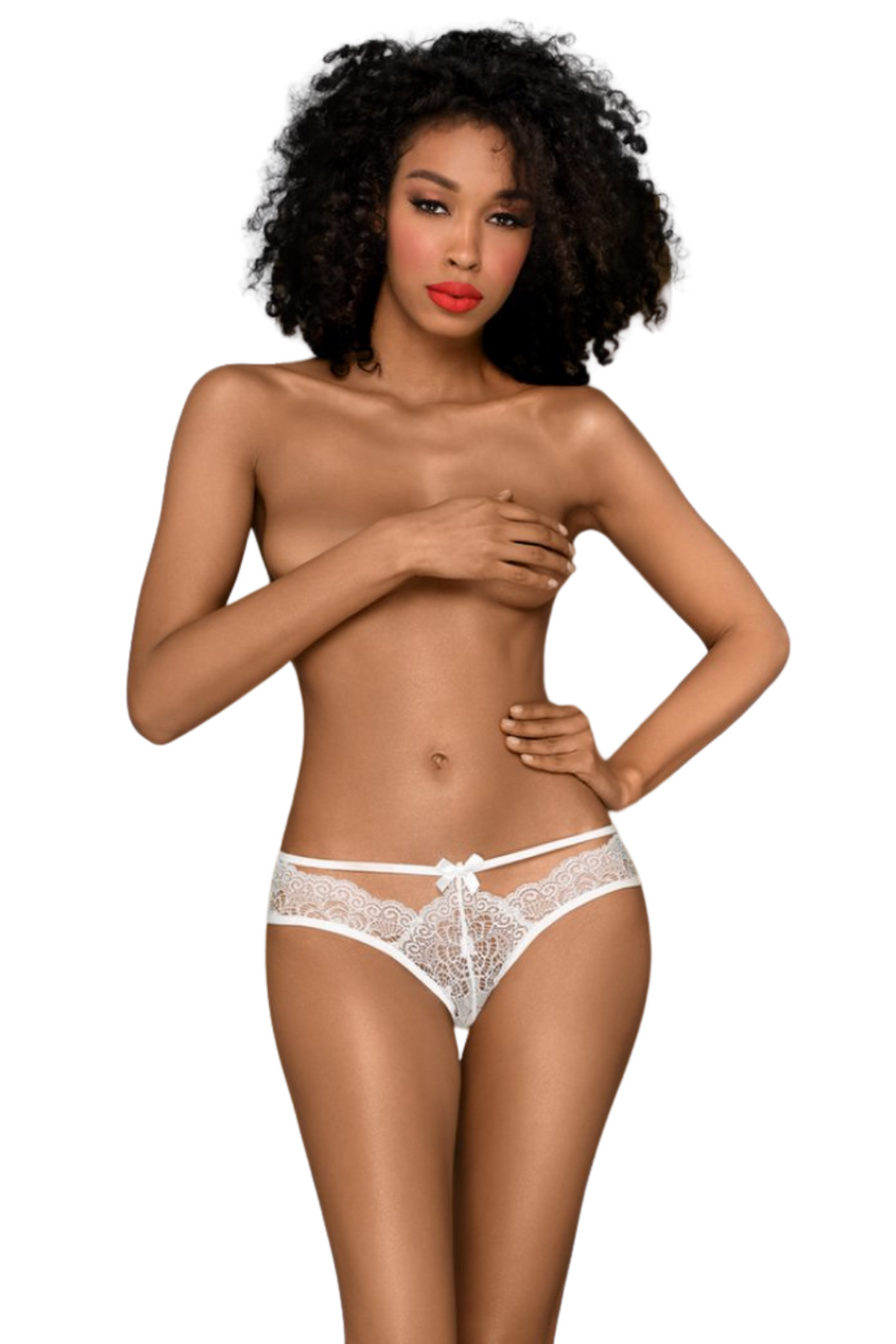 Culotte blanche Adore me – Penthouse | Voyage Sensuel