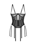 Euphori corset - Noir