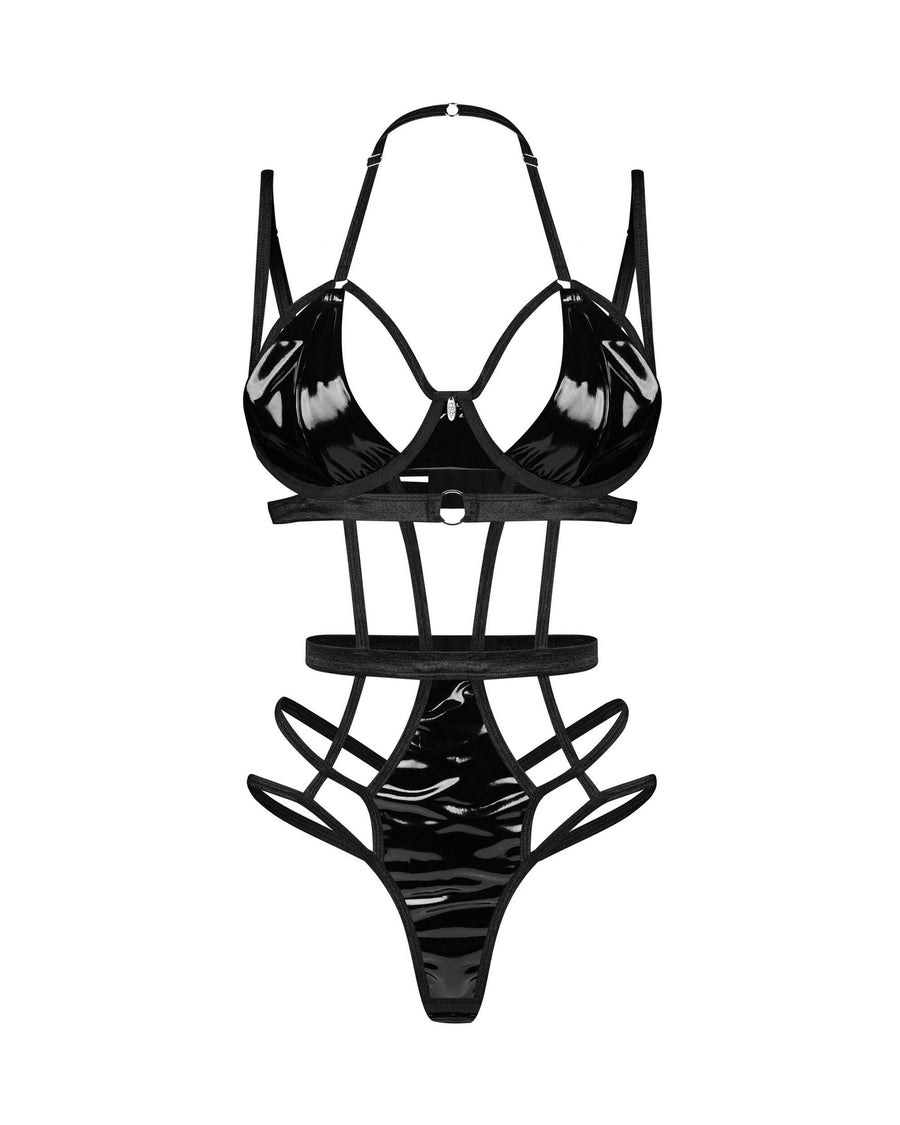 Keira Lise body noir | Voyage Sensuel