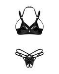 Keira Lise ensemble lingerie ouvert noir