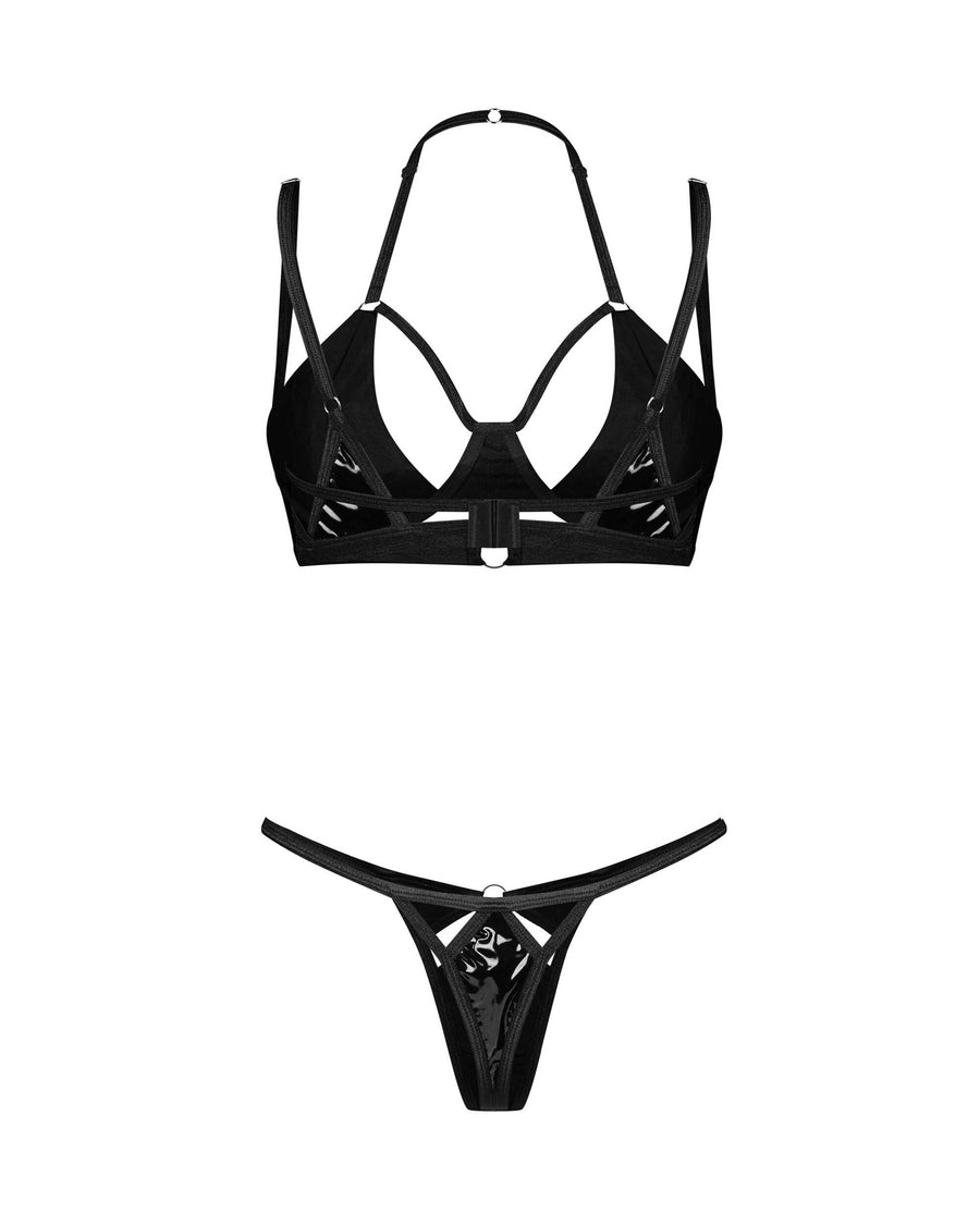 Keira Lise ensemble lingerie noir | Voyage Sensuel