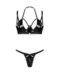 Keira Lise ensemble lingerie noir
