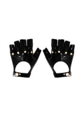 Gants & Mitaines en PVC brillant – Noir