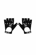 Gants & Mitaines en wetlook – Noir