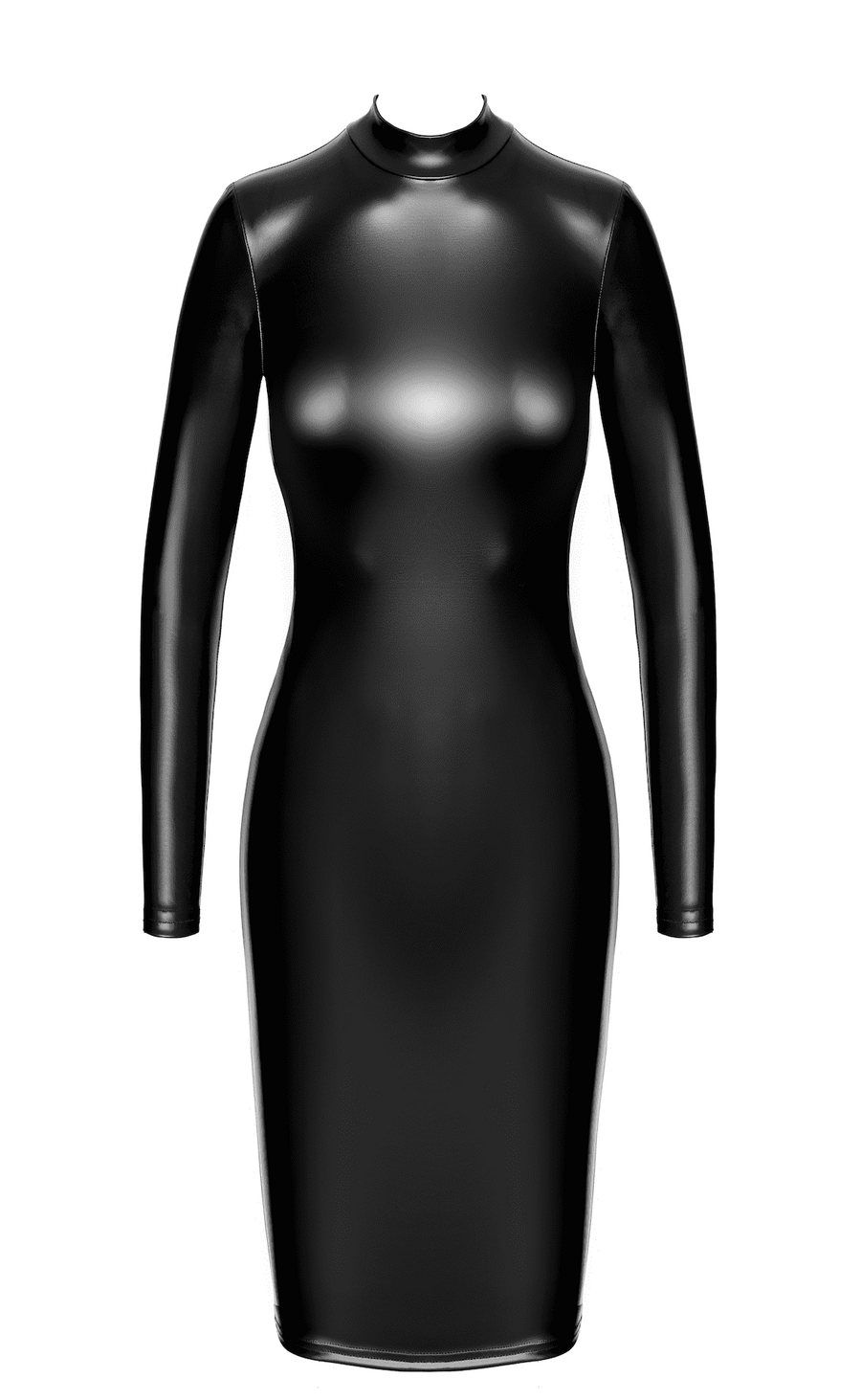 Robe élégant sexy en tulle transparent – Noir | Voyage Sensuel