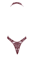 Body ouvert – Vert – Noir