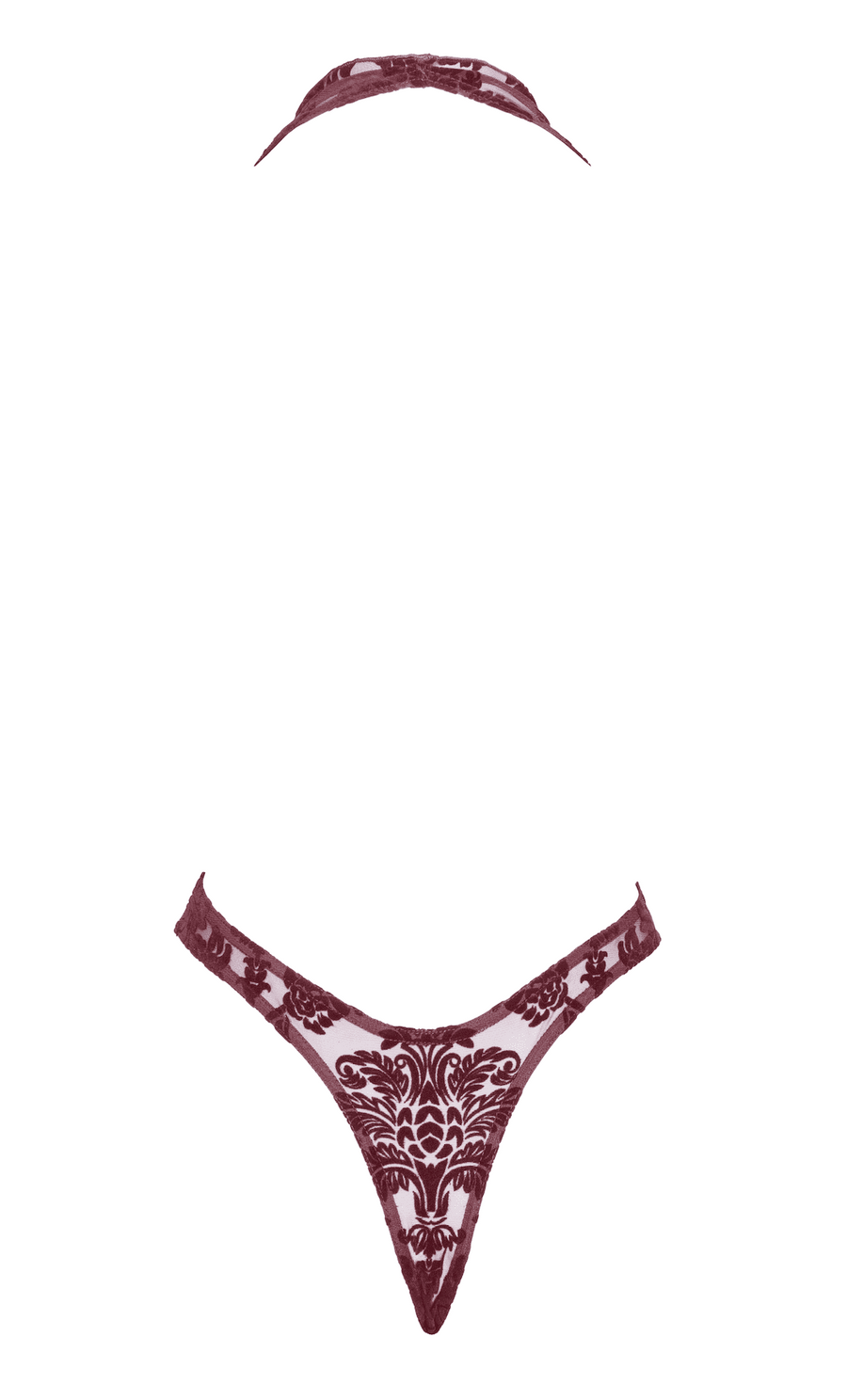 Body ouvert – Vert – Noir | Voyage Sensuel