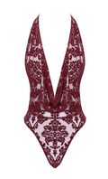 Body ouvert – Vert – Noir