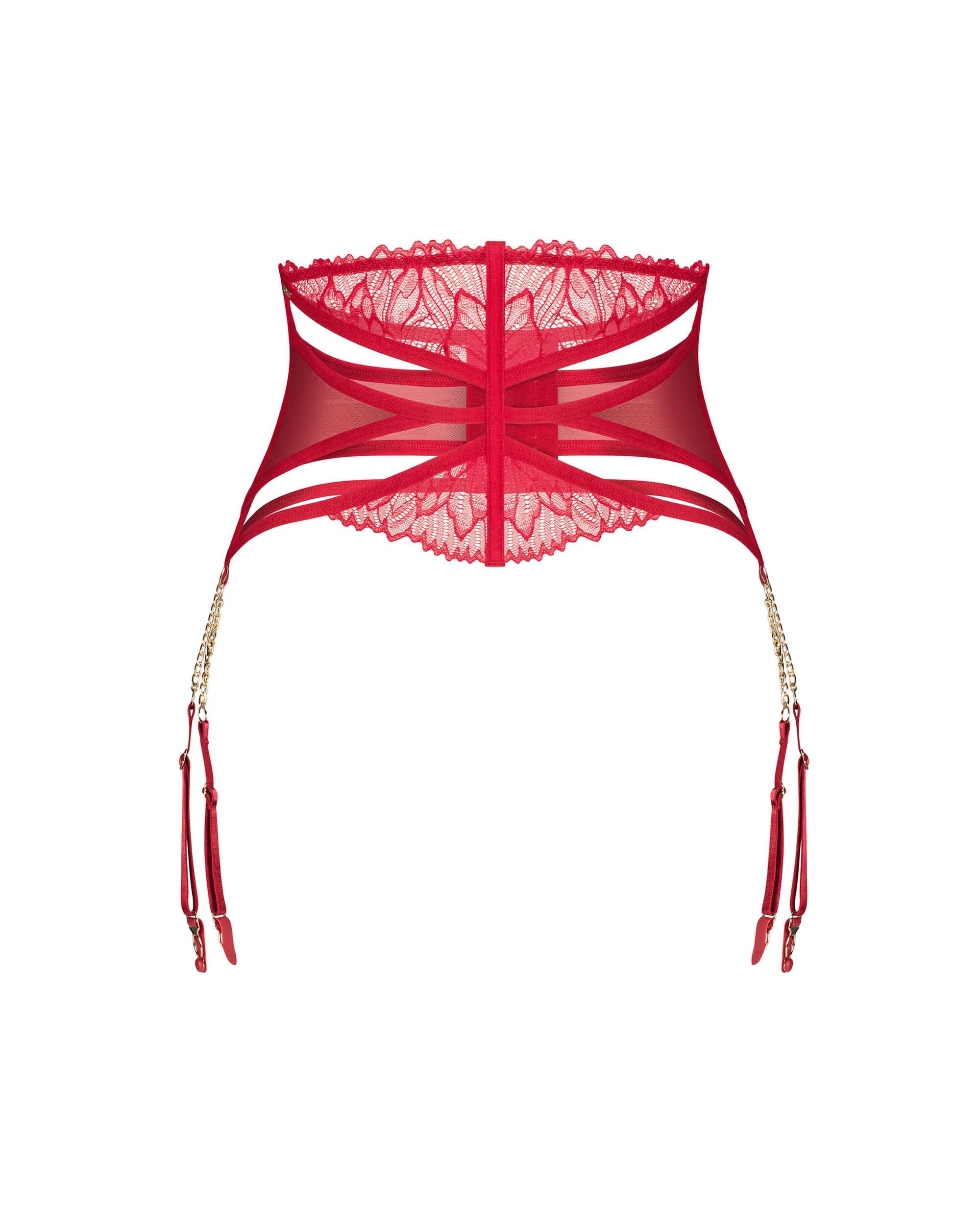 Matildea porte-jarretelles - Rouge