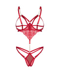 Matildea body ouvert Rouge