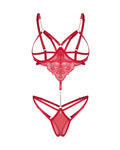 Matildea body ouvert Rouge