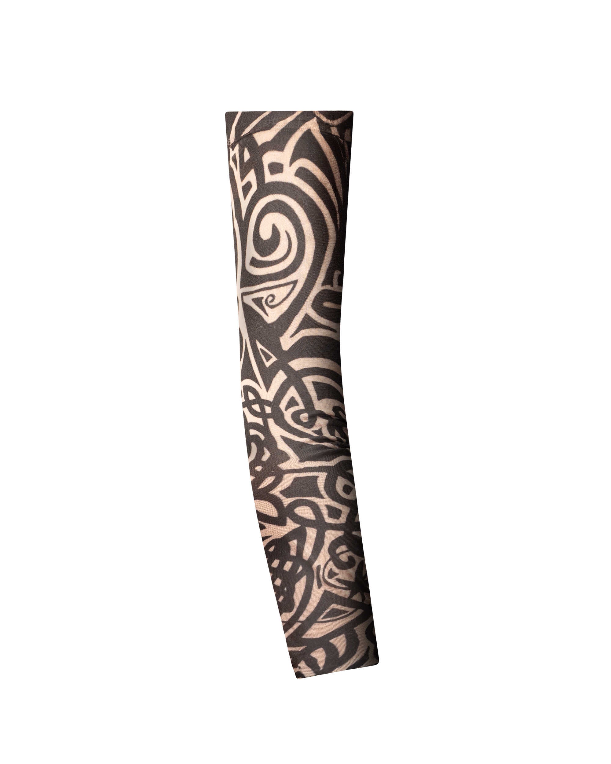 Ink - Manches effet tatouage résille