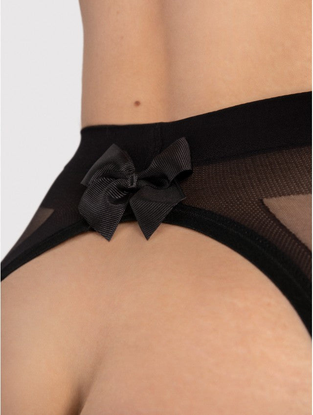 Cute Dream Collants ouverts 20 DEN - Noir | Voyage Sensuel