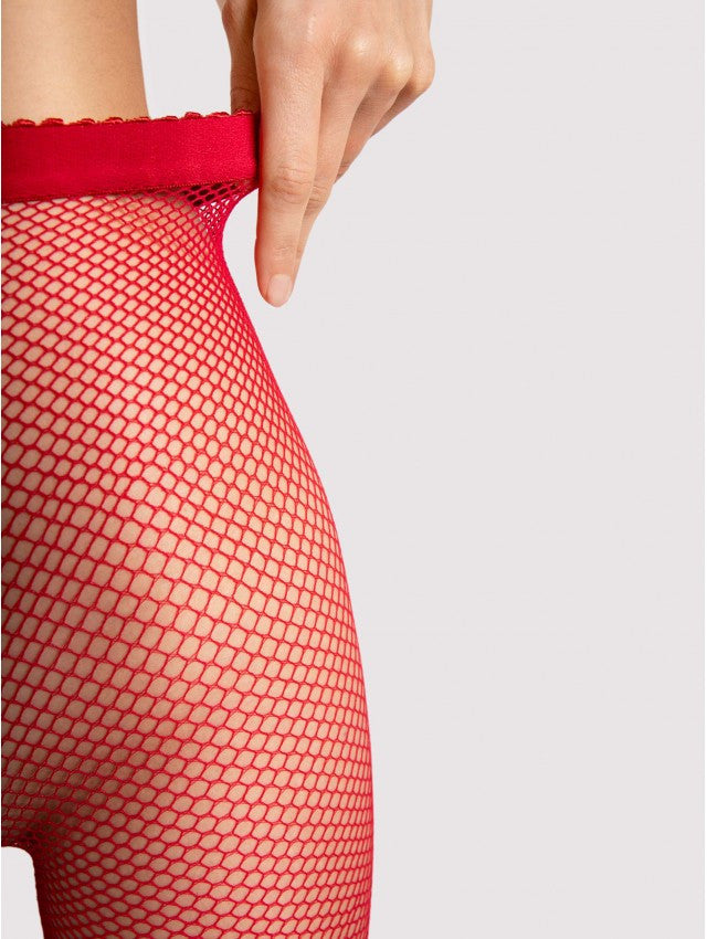Greta Collants - Rouge