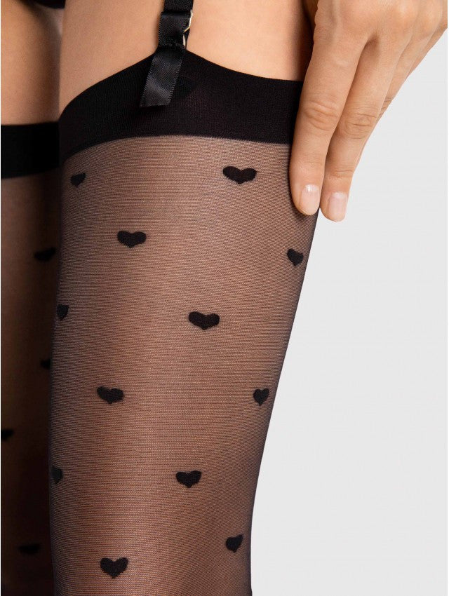 Love booster Bas 15 DEN | Voyage Sensuel