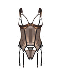Soranna corset et string ouverts