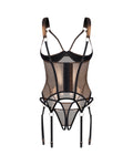 Soranna corset et string ouverts