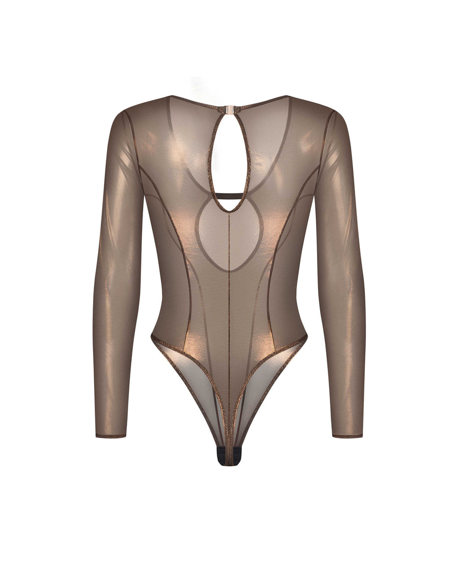 Soranna body manches longues | Voyage Sensuel