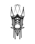 Dominna corset et string ouverts