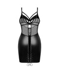 Dominna nuisette et string - Noirs