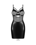 Dominna nuisette et string - Noirs