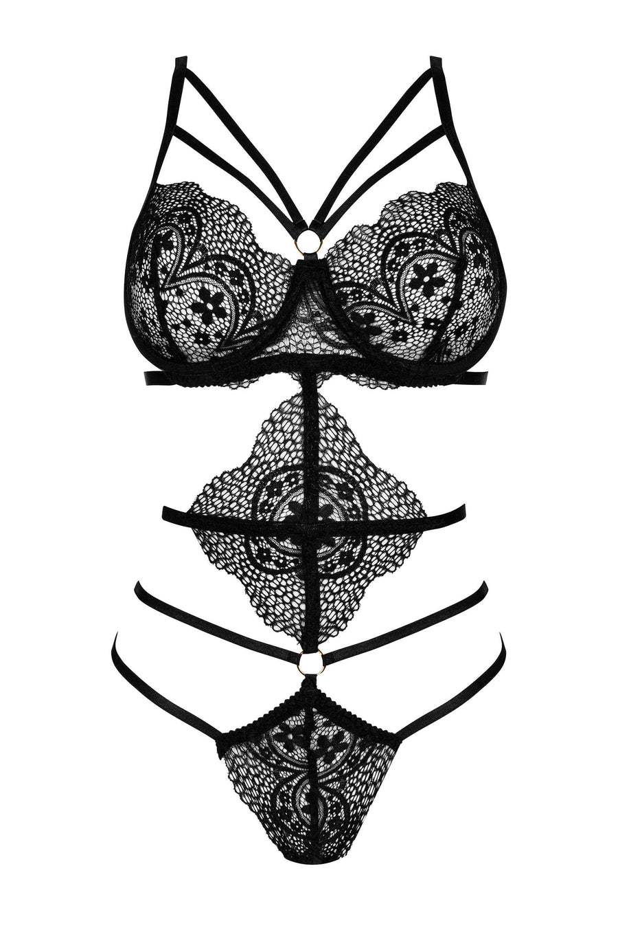 Elaris body - Noir | Voyage Sensuel