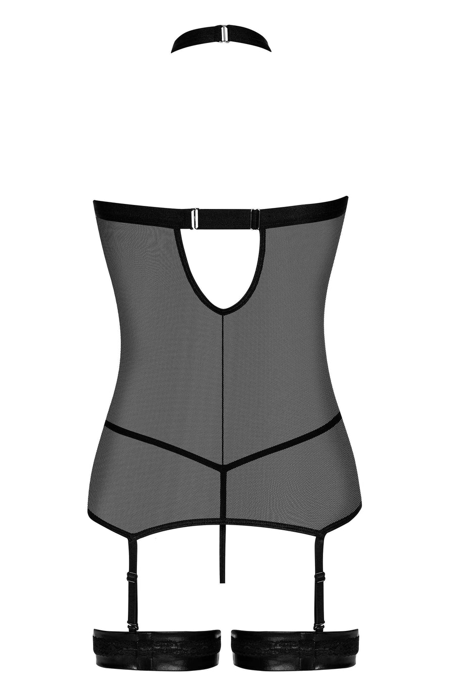 Ella ensemble lingerie - Noir | Voyage Sensuel
