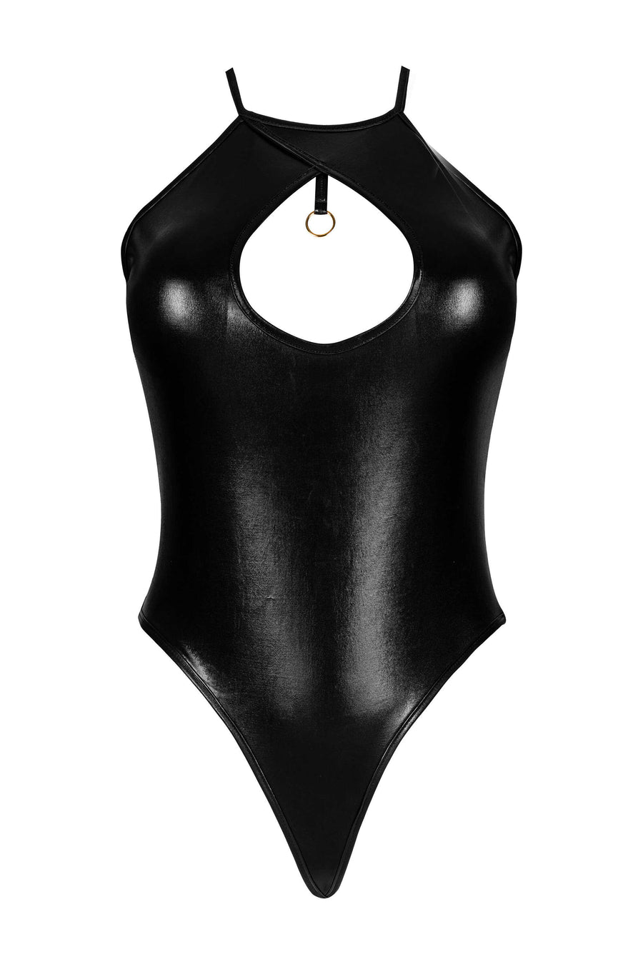 Dark magnet ensemble lingerie - Noir | Voyage Sensuel